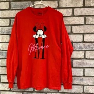 Disney Minnie Mouse Love Tribe top